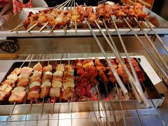 -河坝烧烤串城(金达莱店)