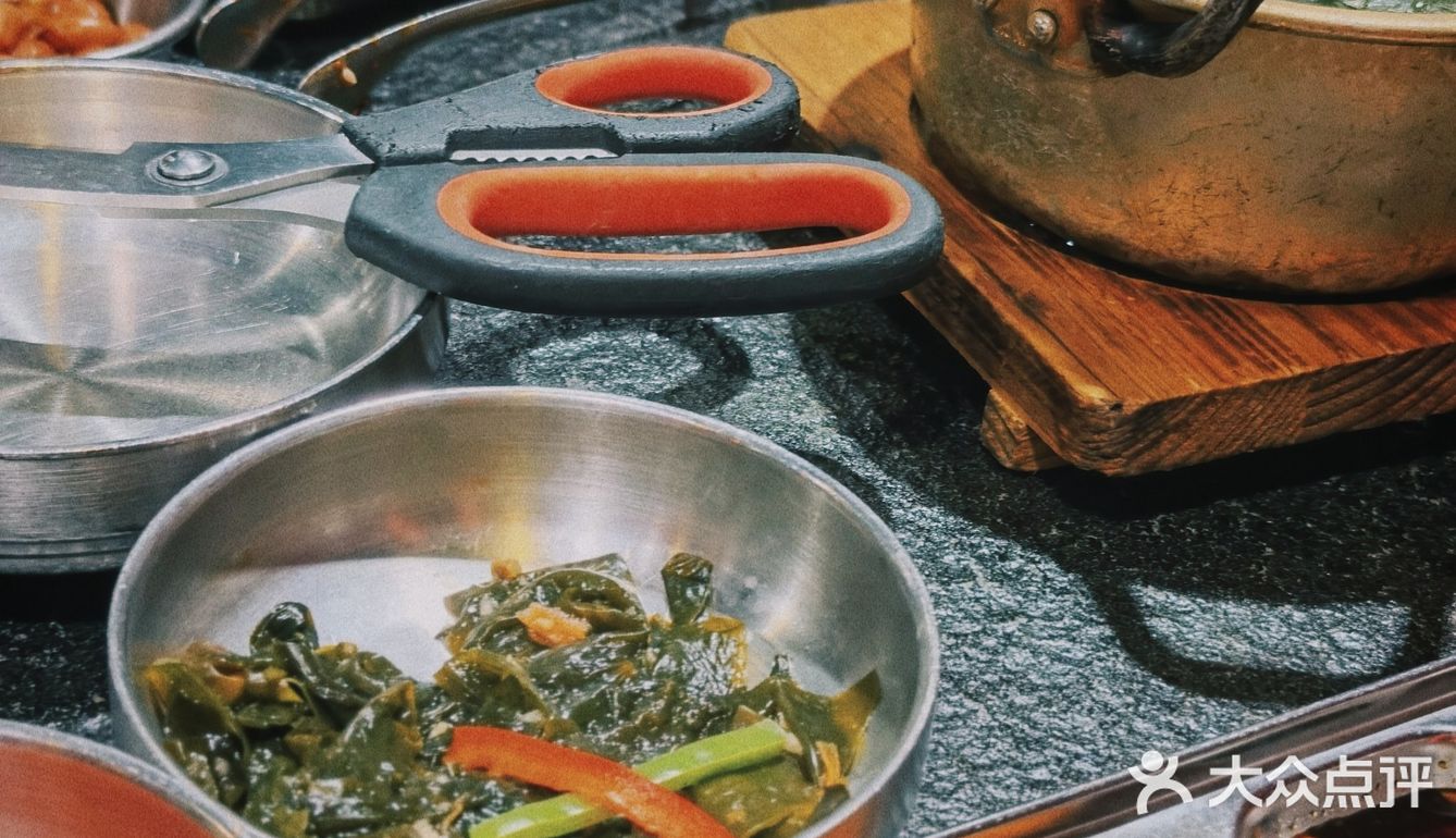 成都探店||肉厚者甜🥩奶香玉米粒和鸡蛋羹都🈶的韩式烤肉