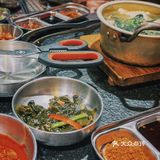 成都探店||肉厚者甜🥩奶香玉米粒和鸡蛋羹都🈶的韩式烤肉