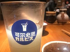可尔必思奶泡-山杏yama-katsu·吉列炸物