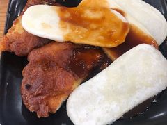 排骨年糕-老盛兴汤包馆(安波店)
