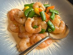 碧绿银杏鲜虾仁-上海苏宁宝丽嘉酒店·嘉府壹号中餐厅