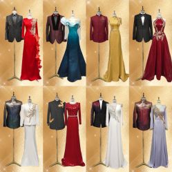 -尚美霓裳晚礼服·合唱服·舞蹈演出服租赁定制