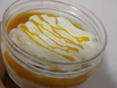 芒果布丁奶油罐子-薇薇安千层蛋糕(府城店)