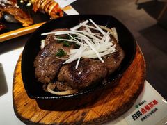 铁板香葱牛舌-羽寿司(东方宝泰店)
