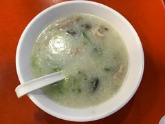 皮蛋瘦肉粥-西关明记肠粉(荔枝湾店)