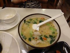 海鲜鱼汤泡饭-南八仙·老上海味道(南京东路店)