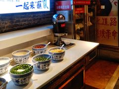 自助调料区-大队长主题火锅(观音桥店)