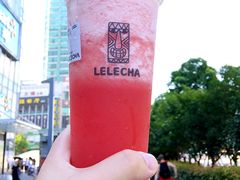 -LELECHA乐乐茶(上海五角场万达广场店)