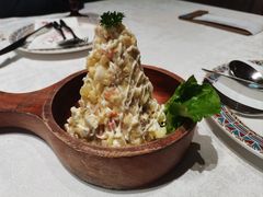 俄式拌香鸡沙拉-俄士厨房(环球港店)