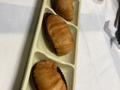 榴莲千丝酥-稻香酒家·34年老字号·港式粤菜(汉街店)