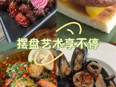 -喜洲吧·江畔老船厂·庭院餐厅(喜临院店)