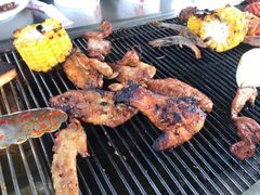 -三圣里·中餐宴请·自助烤肉·烤全羊·柴火鸡(旗舰店)