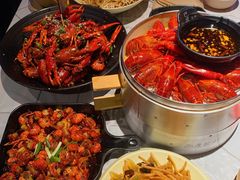 -巴厘龙虾·榜首油焖大虾(音乐学院·沿江酒馆店)