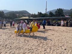 -山海一众流清河沙滩露营地·团建拓展·沙滩烧烤