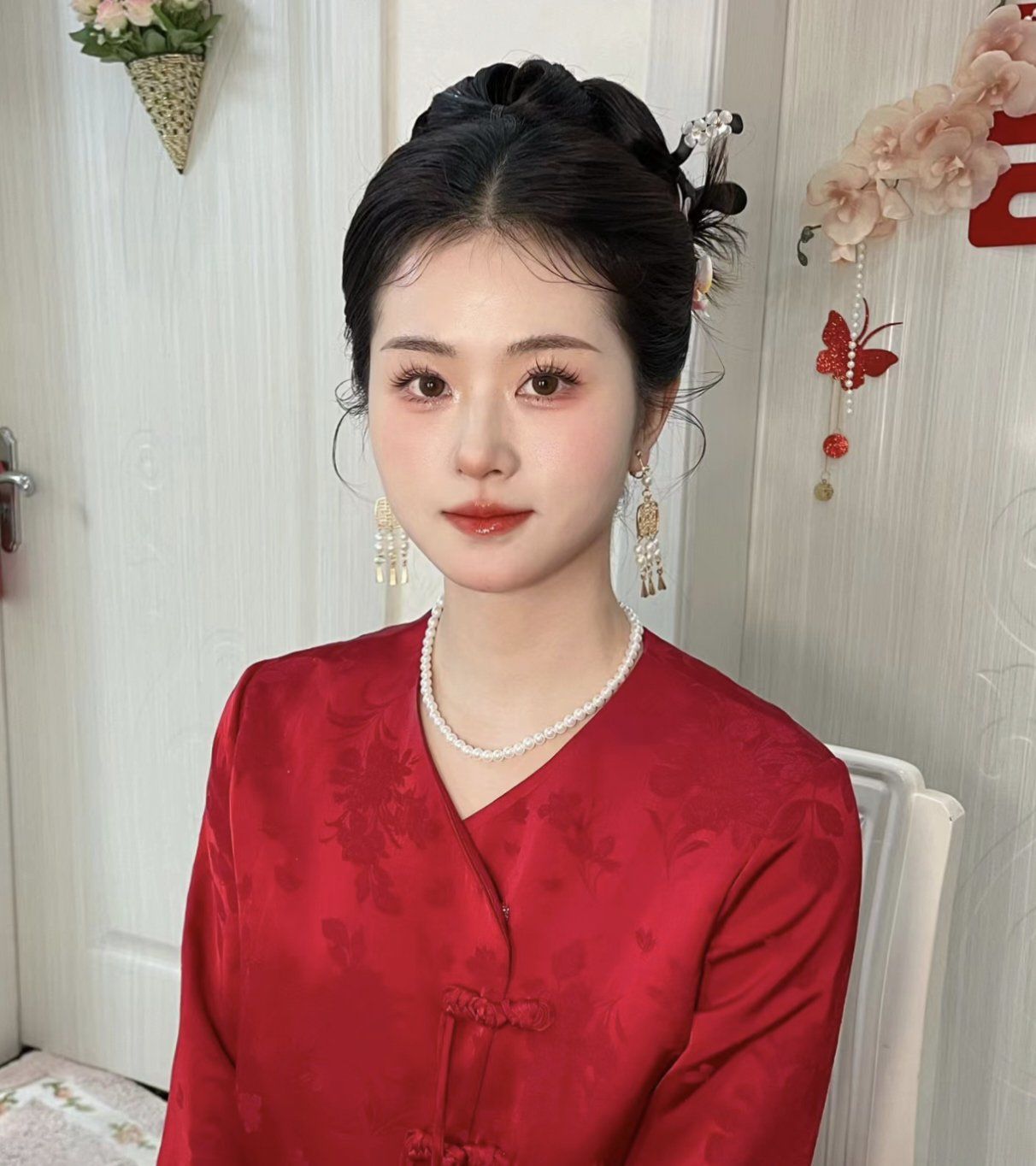 订婚妆