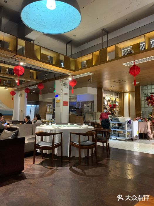 陆壹捌餐厅(五大道店)大堂图片