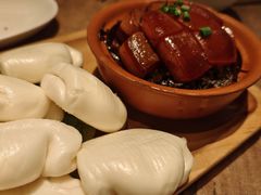 干菜焖肉-香园茶社·金陵小灶(老门东店)
