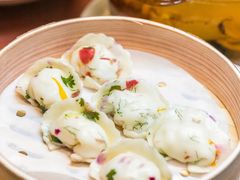 锋味×船歌鲜花墨鱼蒸饺-船歌·鱼水饺青岛菜(闽江二路店)