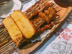 -江城老胖串店(湖西路店)