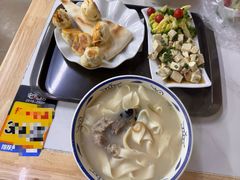 -帖老大羊肉汤烩面烧烤(康复后街总店)