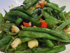 擂辣椒炒四季豆-来菜·湖北头牌藕汤(武商MALL众圆店)