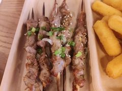 原味撒盐羊肉串-下酒(华熙店)