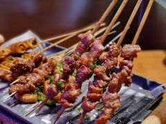 羊肉串-唐力九头鸟烧烤·罗田吊锅(西云楼店)