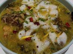 鸡汤酸菜笋壳鱼-北京厨房(SKP店)