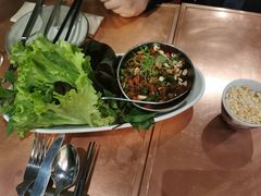 锅巴炒牛肉包生菜-Ginger(兴国路店)