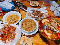 -马路牙子地桌烤肉(工体店)