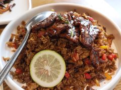 黑椒牛肉炒饭-青梅酒肆PLUS(长白仙岛北路店)