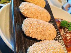 黄桥烧饼-湖里春风·淮扬菜(丽泽天街店)