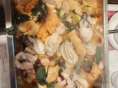 鲜生蚝鱼杂锅-后街佬·炭火鲜鱼杂(南城店)