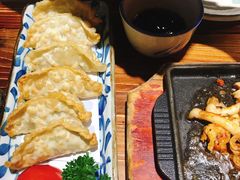 日式炸饺子-小川洋风料理(街道口店)