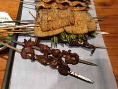 -在老街·淮安大排档·甜麻干煸龙虾·烧烤(河下古镇店)