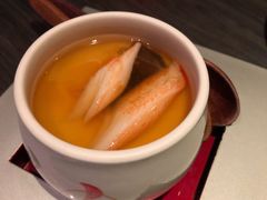 蟹肉蛋羹-滩万日本料理Nadaman(国贸大酒店)