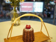 覆盆子可露丽-发酵食堂(屏风街店)