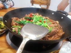 -大自然醉鹅·铁锅火焰鹅(上海联洋店)