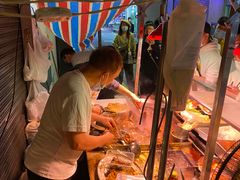 自助取餐区-明记牛杂(新马路分店)