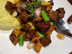 生煎澳洲牛眼粒-童福兴·南京菜(老门东店)