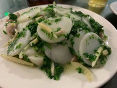 荠菜炒年糕-旧款宁波饭店(华敏世纪广场店)