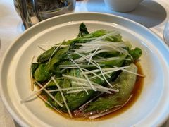 白灼罗马生菜-惠丰堂饭庄·烤鸭·京味菜(西北旺·唐家岭店)