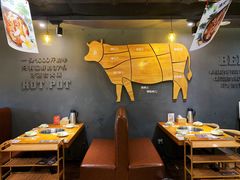 大堂-牛品福潮汕牛肉火锅(旺庄店)