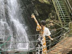 -藏龙百瀑风景区