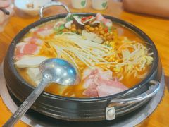 部队火锅-咕咕站韩国料理(紫金港店)