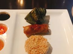 香兰叶包鸡-食肆&Fourteen(武林夜市店)