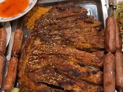 -玫瑰红烤羊排(北新桥三条店)
