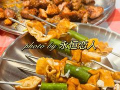 -生火火·地摊小炉子烧烤自助.鲜切牛羊肉(龙湖北城天街店)