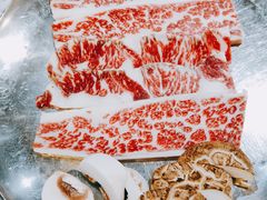 雪花原味流星上脑肉-老炉家木炭烤肉(长江国际店)